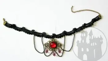 Spitzenhalsband ‘Vampire Countess‘