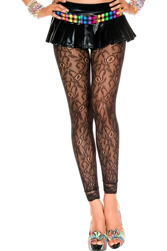 Spitzenleggings ohne Naht