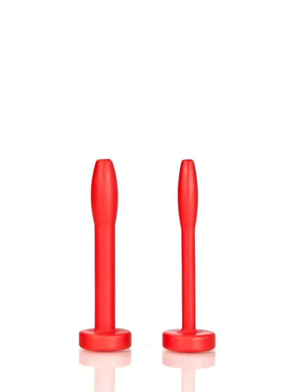Sport Fucker Cum Play Kit Penisplug-Set, rot