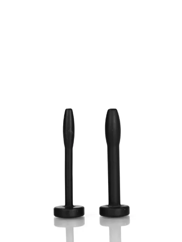 Sport Fucker Cum Play Kit Penisplug-Set, schwarz