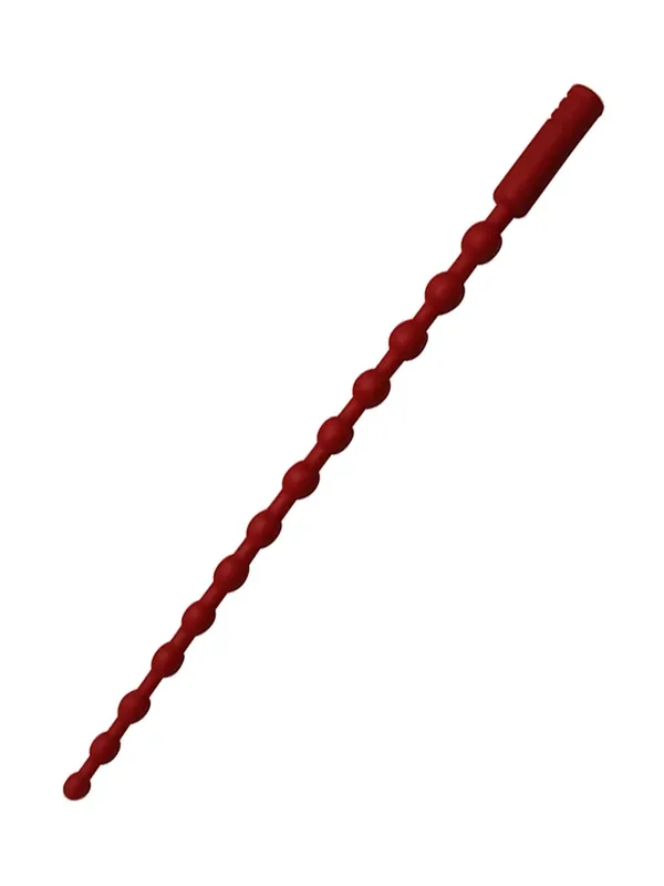 Sport Fucker Depth Charge Sound Silikon-Dilator, rot