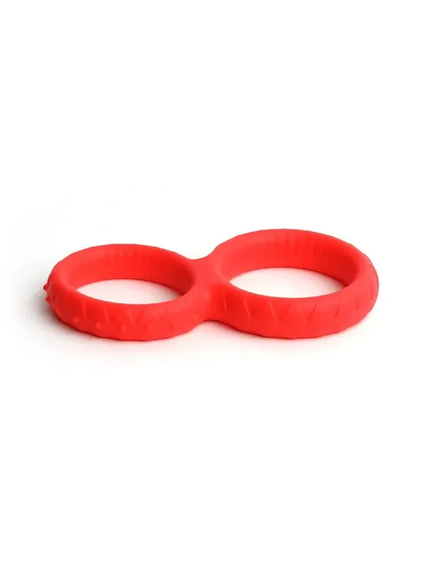Sport Fucker Enigma Ring Penis-/Hodenring, rot