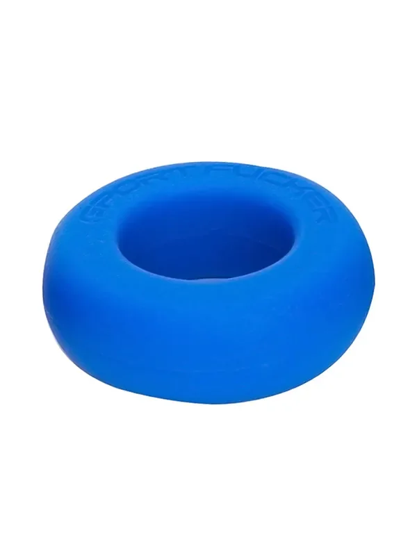 Sport Fucker Muscle Ring Penisring, blau