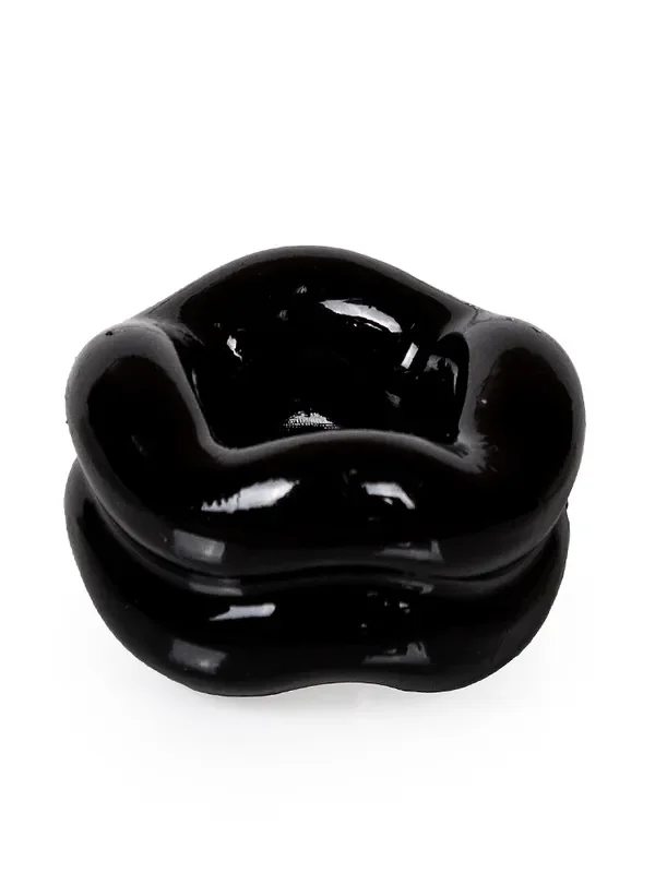 Sport Fucker Revolution Ball Stetcher Penis-/Hodenring, schwarz