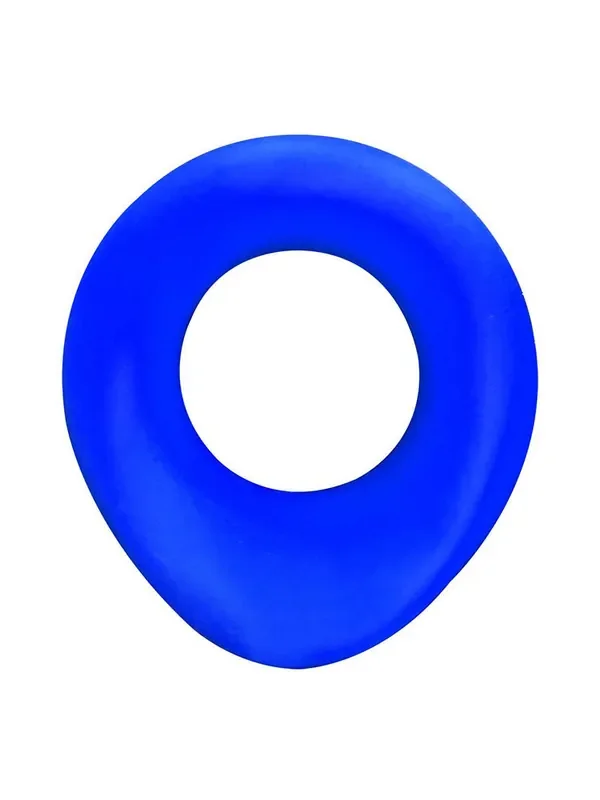 Sport Fucker The Wedge Silicone Penisring, blau