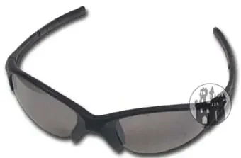Sportbrille – schwarz