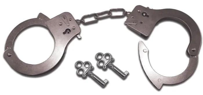 Sportsheets – Sex & Mischief Metal Handcuffs