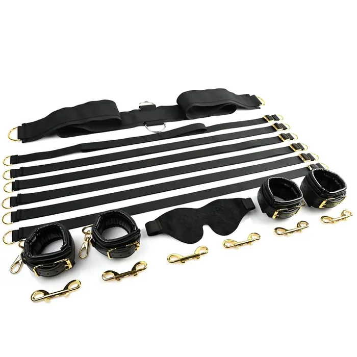 Sportsheets – Under the Bed Restraint Set Special Edition