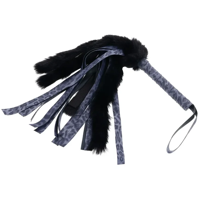 Sportsheets Cougar Flogger aus Kunstfell