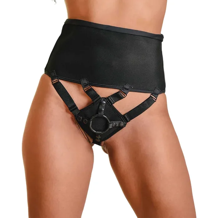Sportsheets Hoch tailliertes Korsett mit Strap On