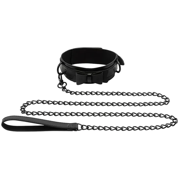 Sportsheets Sincerely Halsband mit Fliege und Leine