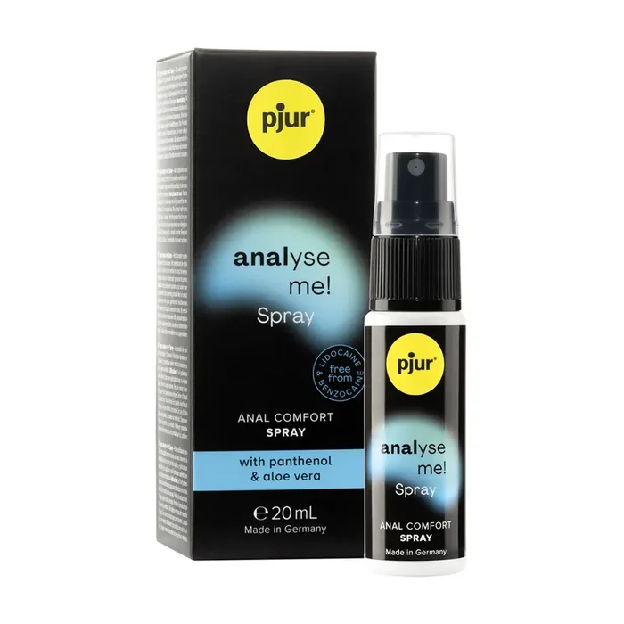 Spray – Anal Comfort Spray – 0.7 fl oz / 20 ml