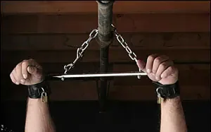 Spreizstange mit 2 Manschetten