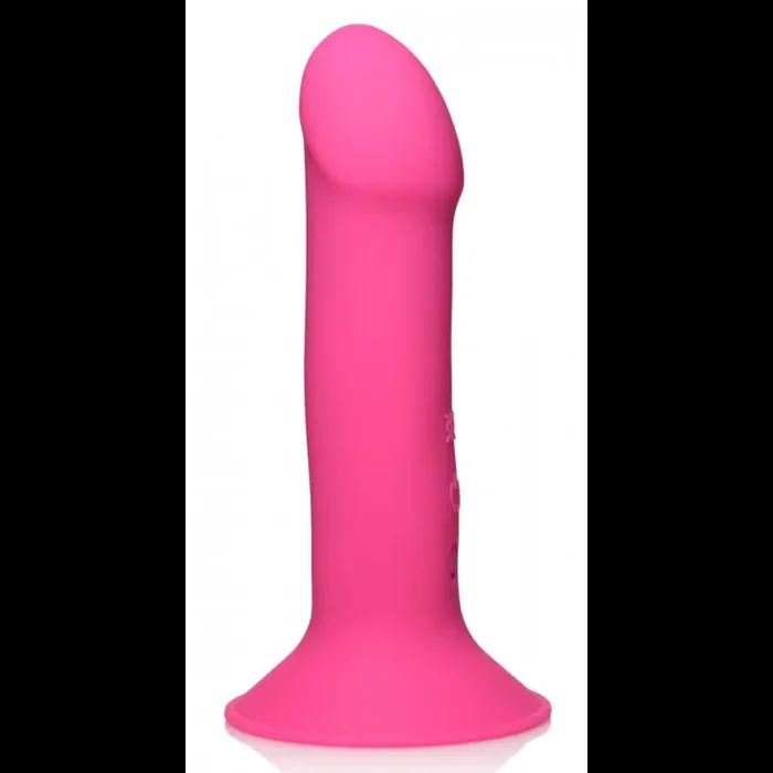 Squeezable Vibrating Dildo