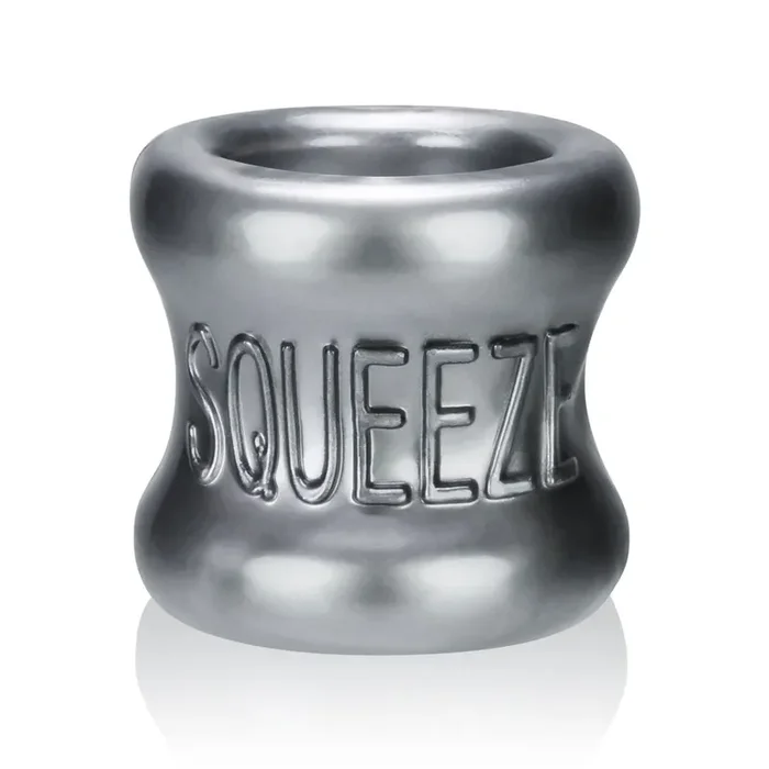 Squeeze Hodenstrecker – stahlfarben
