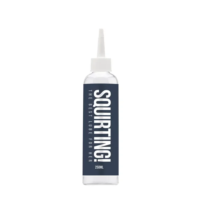 Squirting! – Waterbased Lubricant – 9 fl oz / 250 ml