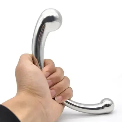 Stabdildo Edelstahl