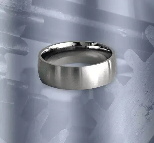 Stahlring 7mm – matt