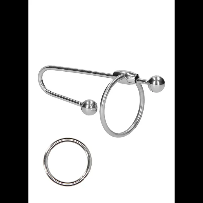 Stainless Steel Penis Plug with Ball – 0.4 / 10 mm