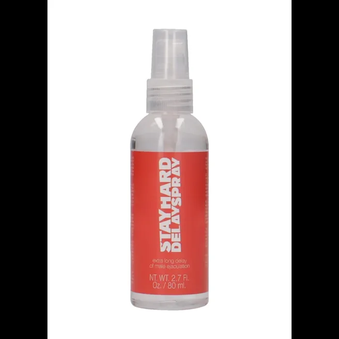 Stay Hard – Delay Spray – 3 fl oz / 80 ml