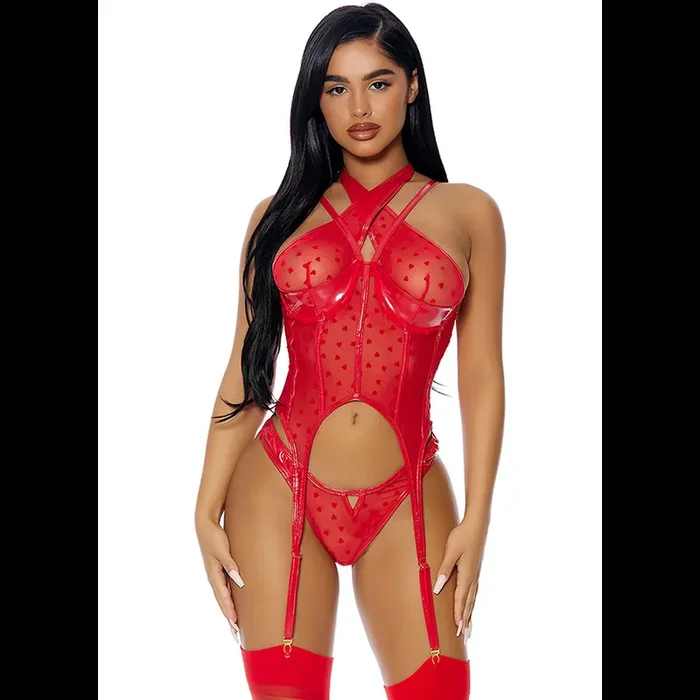 Steal Your Heart – Lingerie Set – XL