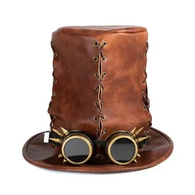 Steampunk Haube