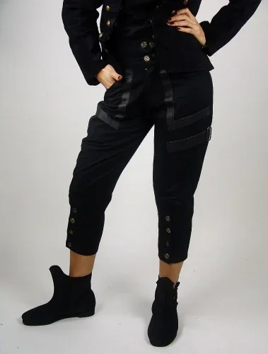 Steampunkhose ‚Erika‘ (Grösse: XXXL)