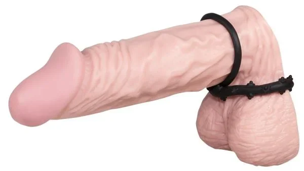 Steely Cockring – Penis Hodenring