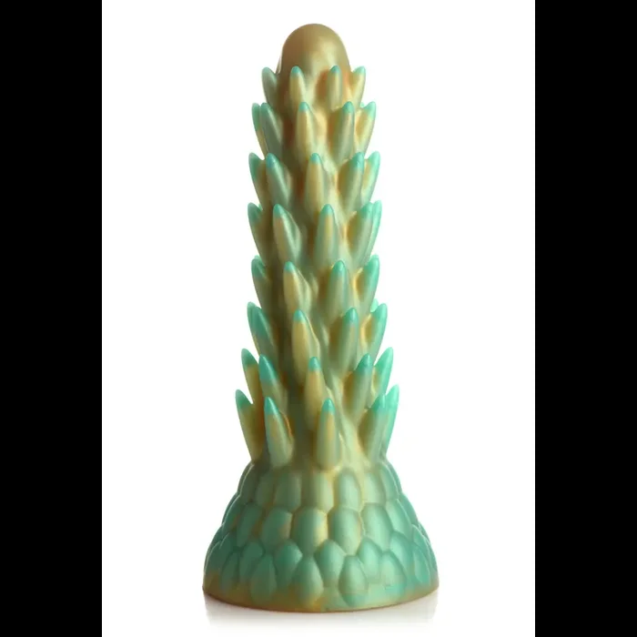 Stegosaurus – Stacheliger Reptil-Dildo – Green
