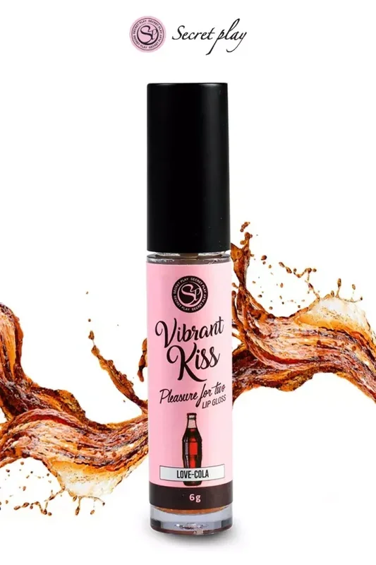 Stimulierender Lippenglanz – cola