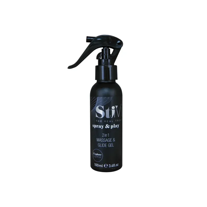 StiVi – Spray&Play 2in1 Massage & Gleitmittel – 100 ml