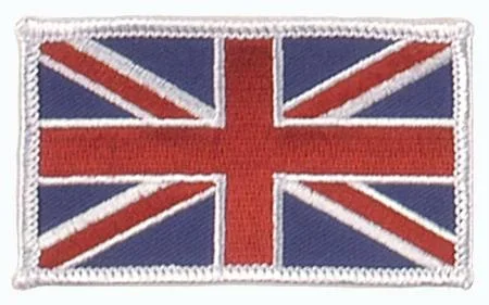 Stoffabzeichen ‚Flagge – Großbritannien‘