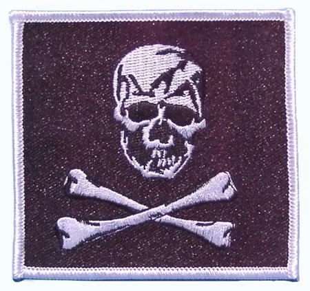 Stoffabzeichen ‚Totenkopf‘