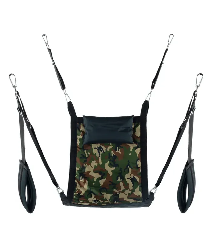 Stoffschlinge Rectangle – Komplettset Camouflage