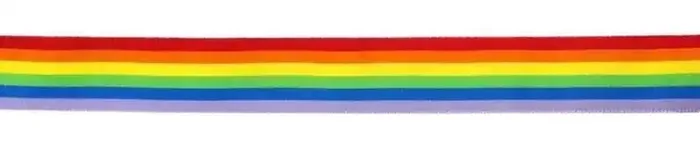 Stoffstreifen Rainbow 180 x 10cm