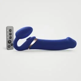 Strap On Harnas Multi Orgasm XL – Blau