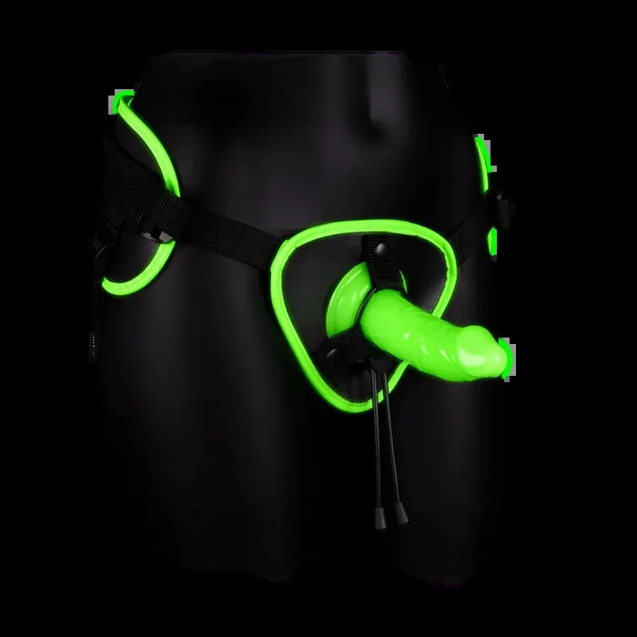 Strap-On Harness – Glow in the Dark