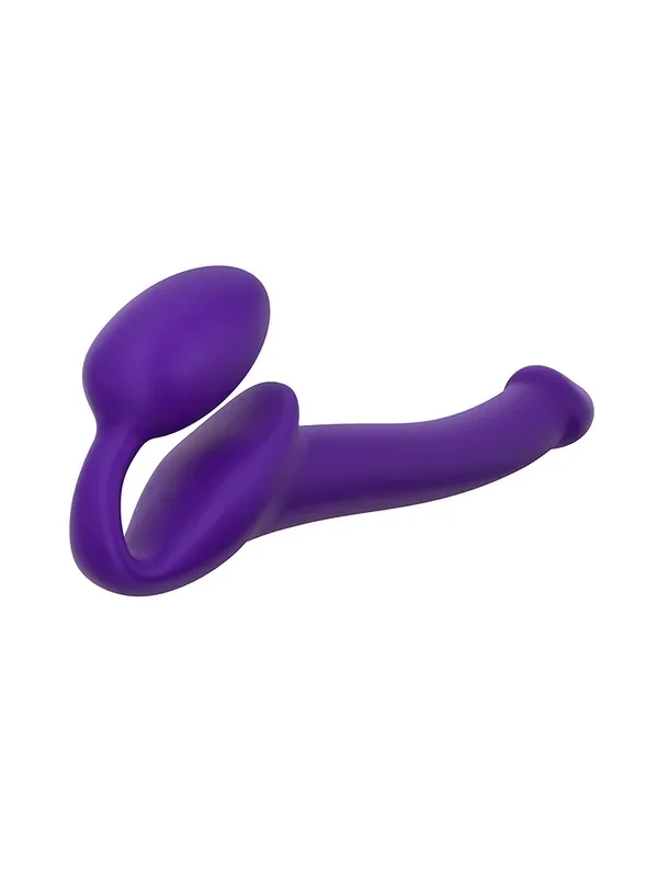 Strap-On-Me Bendable Strap-On-Dildo, lila