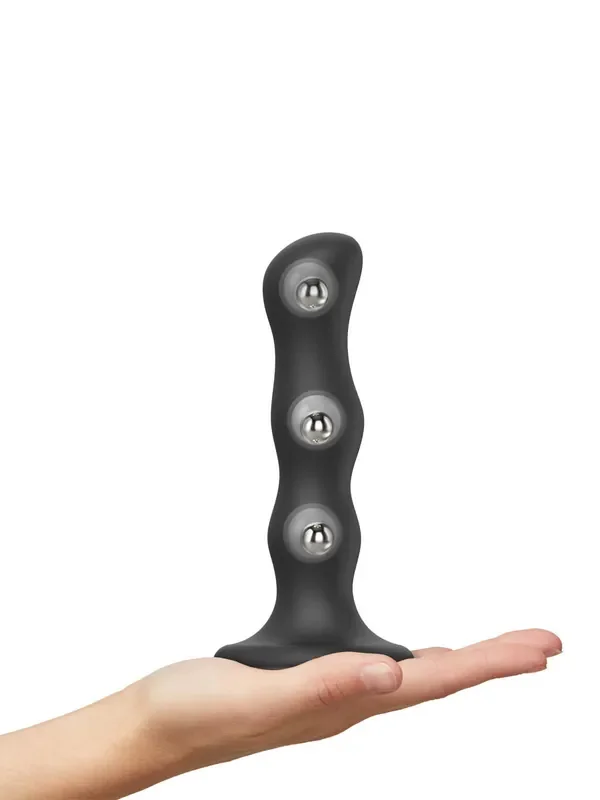 Strap-On-Me Geisha Ball Dildo, schwarz