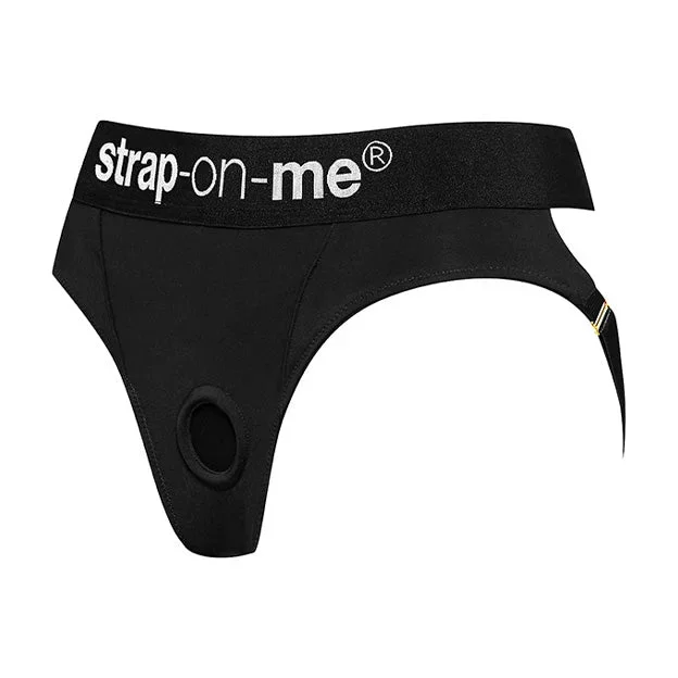 strap-on-me Heroine Harness (black)
