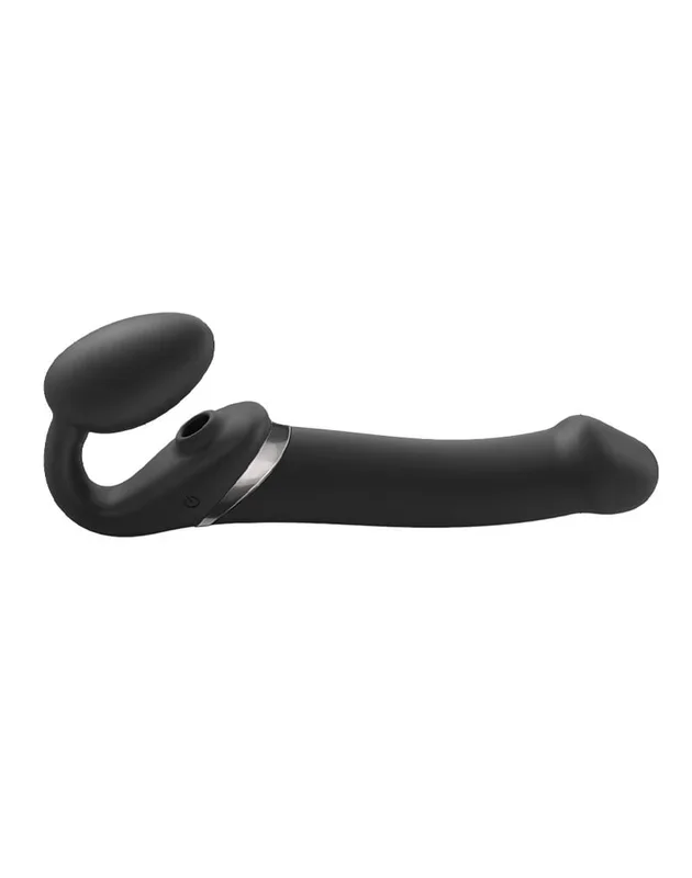 Strap-On-Me Multi Orgasm L – Strapless Strap-On-Vibrator mit Leckstimulator