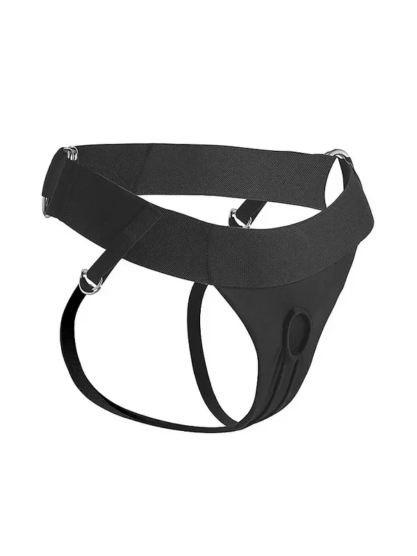 Strap U Avalon Strap-On Jock-Harness, schwarz