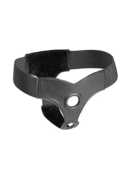 Strap U Crave Strap-On Harness für 2 Dildos, schwarz