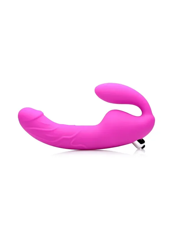 Strap U Royal Rider Strapless Vibro-Strap-On, lila