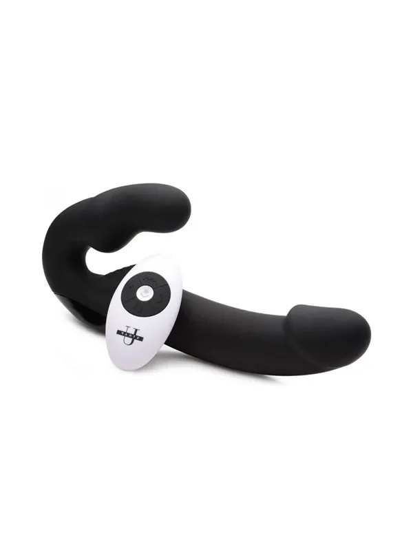 Strap U Urge Strapless Vibro-Strap-On mit Fernbedienung, schwarz