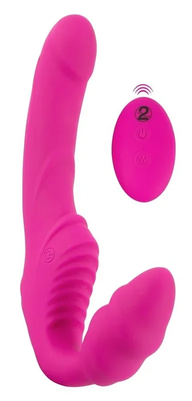 Strapless Strap-On – Vibrating Strapless Strap-on 2