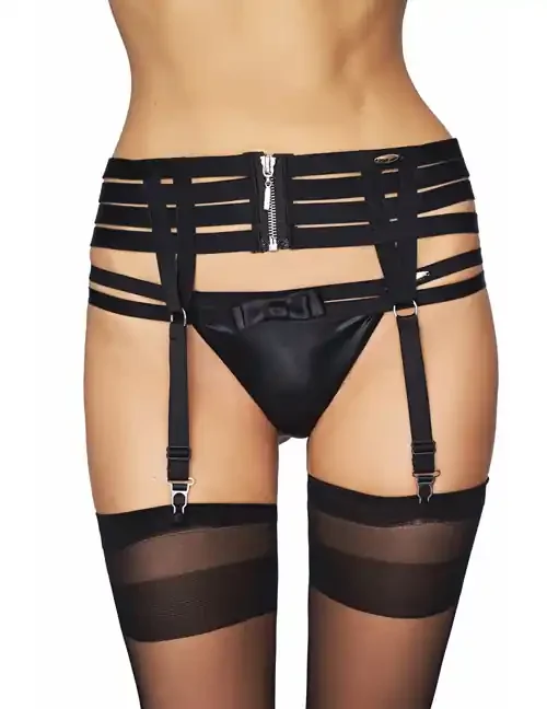 Strapsgürtel schwarz