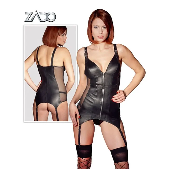 Strapshemdchen aus Leder