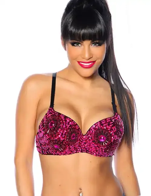 Strass-Push-Up-BH pink