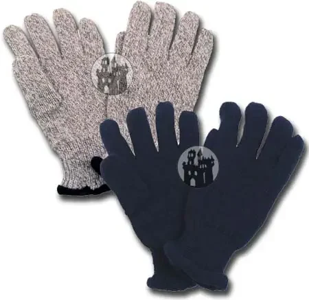 Strick-Fliegerhandschuhe mit Fleecefütterung